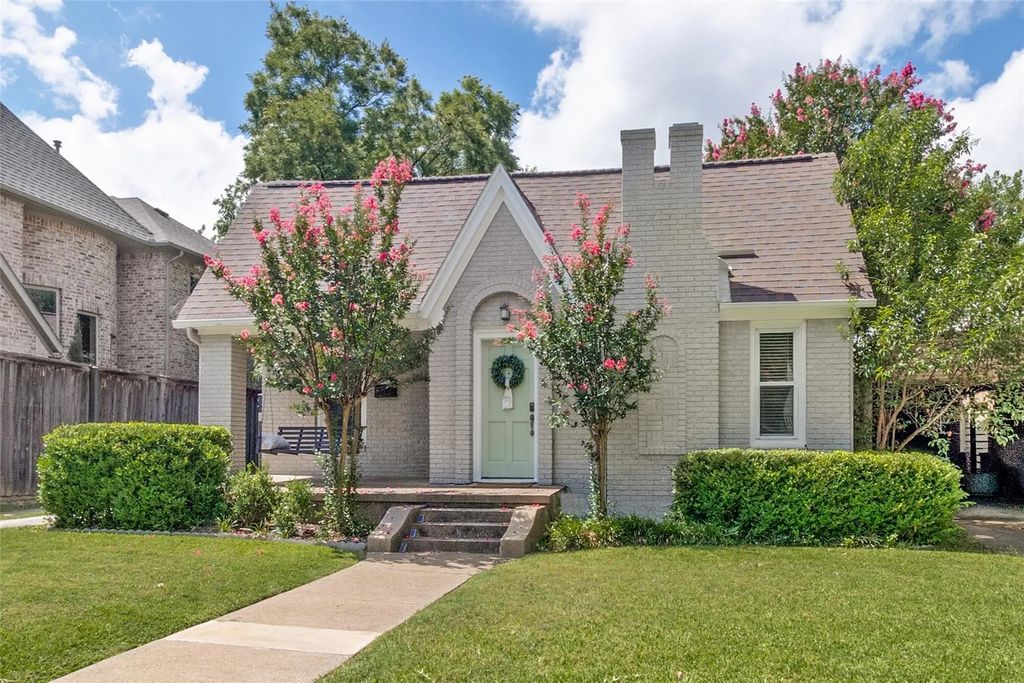 5818 Vickery Boulevard, Dallas