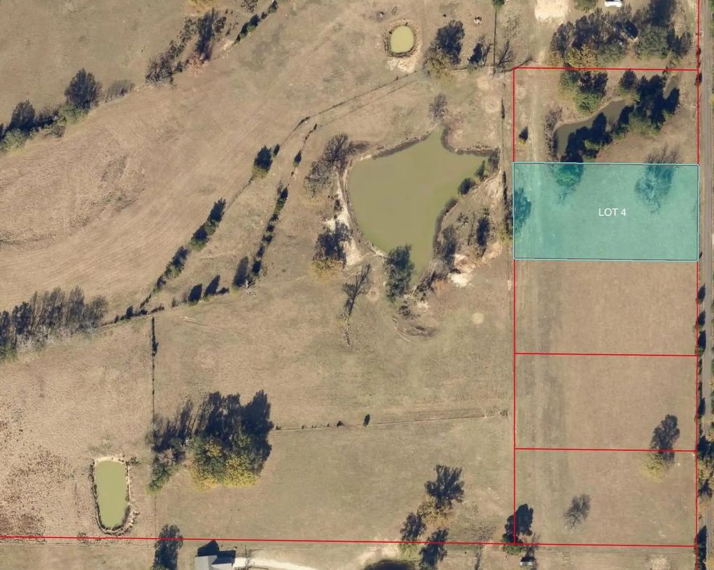Tbd (lot 4) Rs County Road 2450, Alba