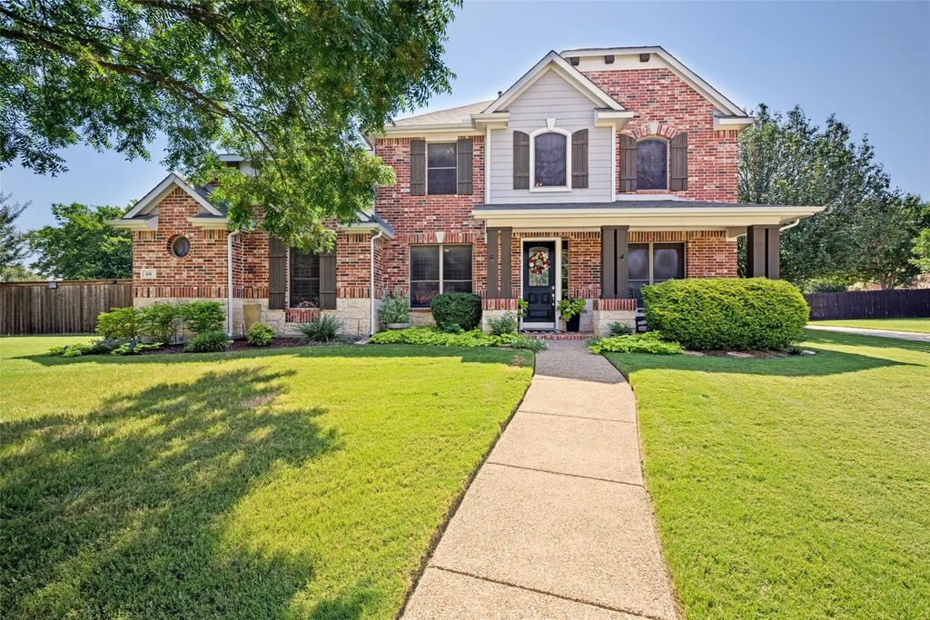 616 Unbridled Lane, Keller
