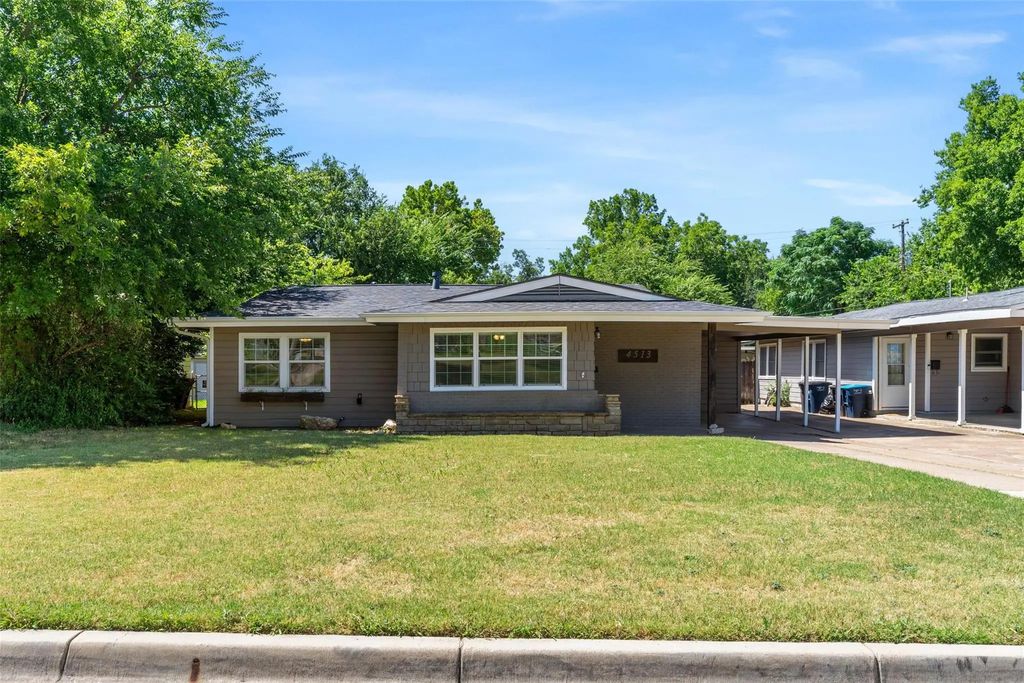 4513 Donnelly Avenue, Fort Worth