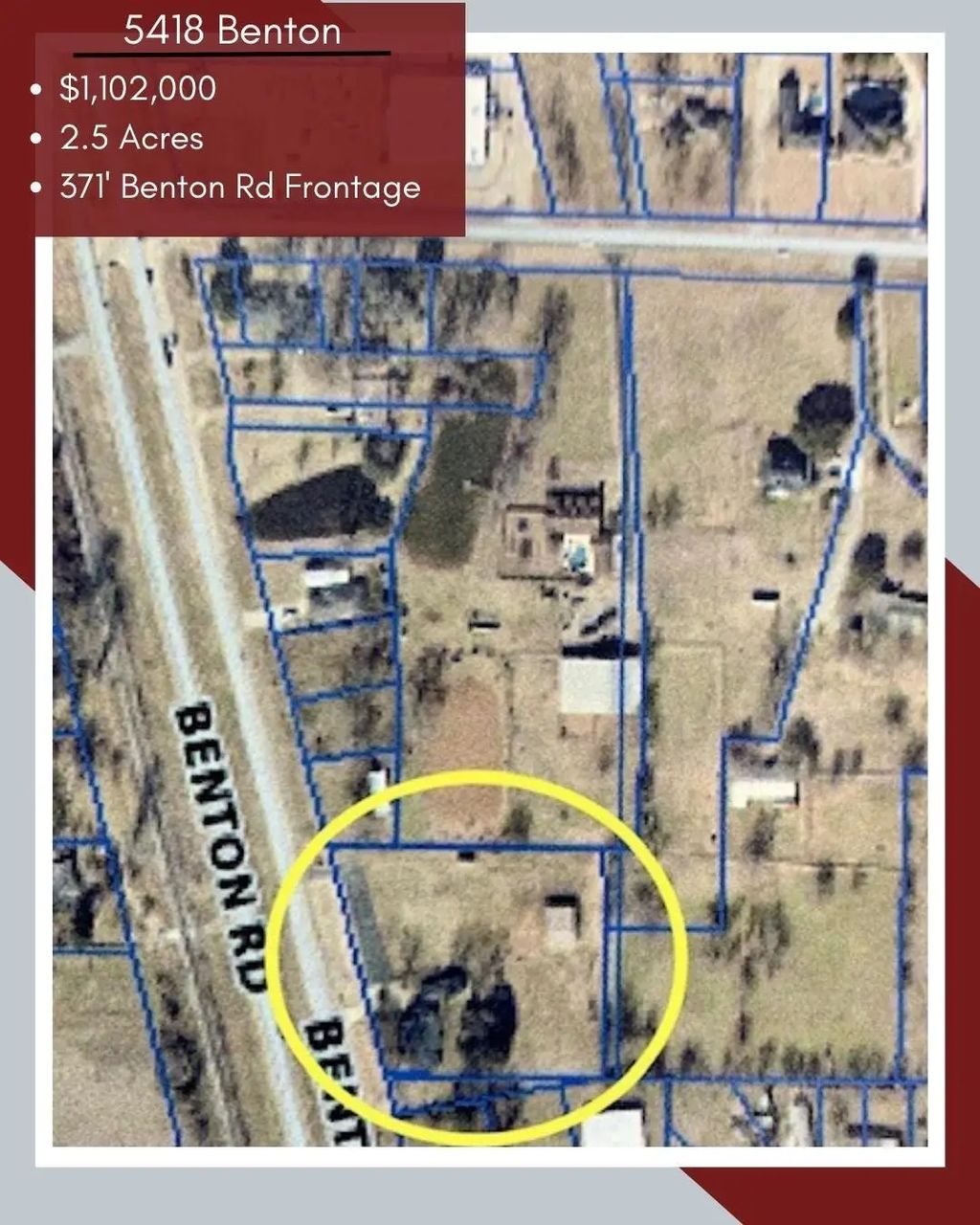 5418 Benton Road, Bossier City