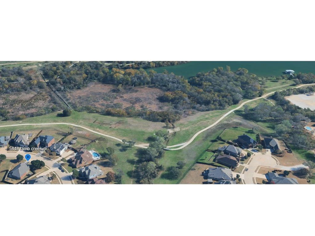 5845 Lamb Creek Drive, Fort Worth