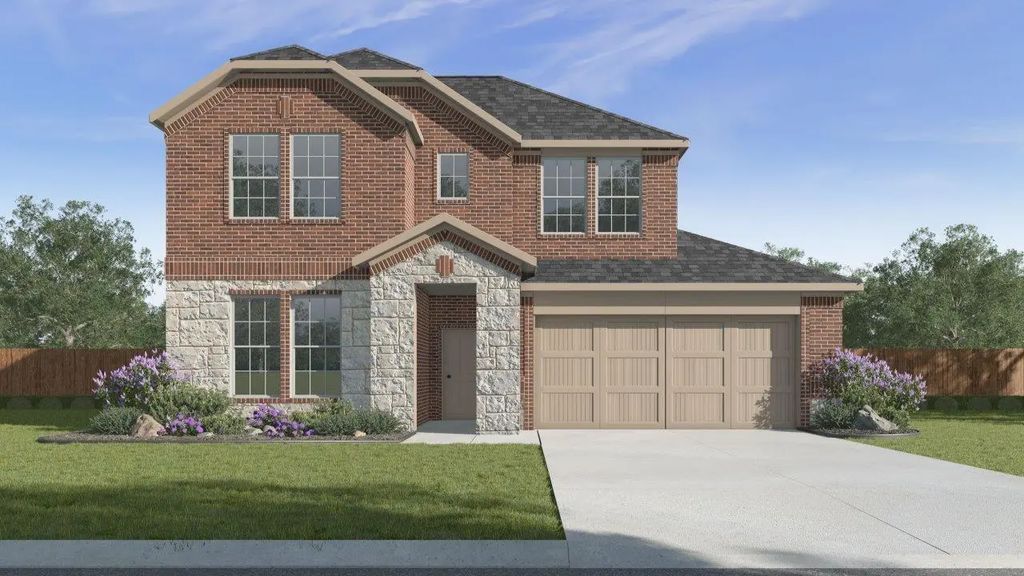 9521 Sage Wood Lane, Oak Point