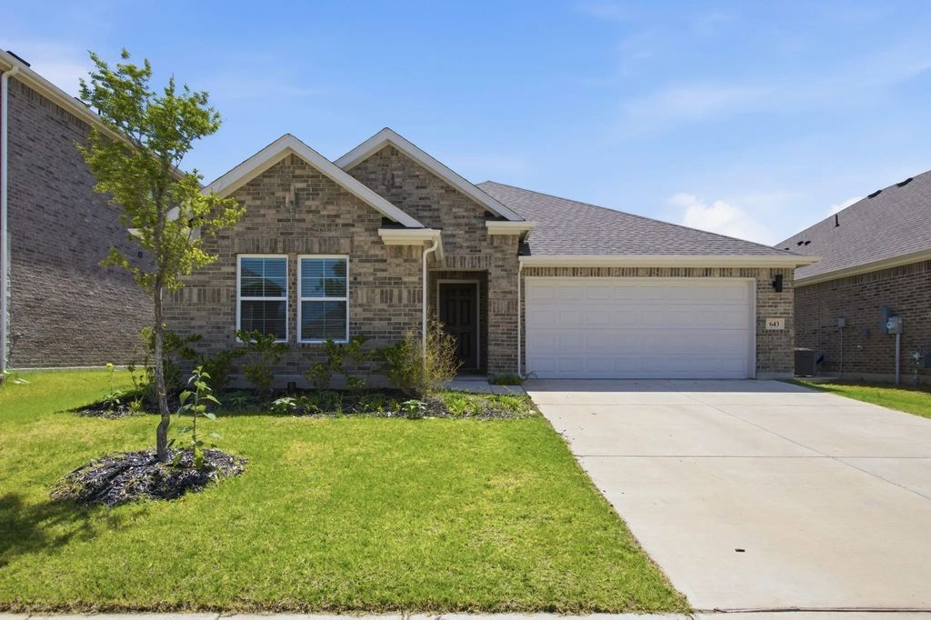 643 Scarlett Street, Forney