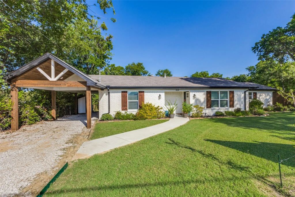 810 S Bois D Arc Street, Forney