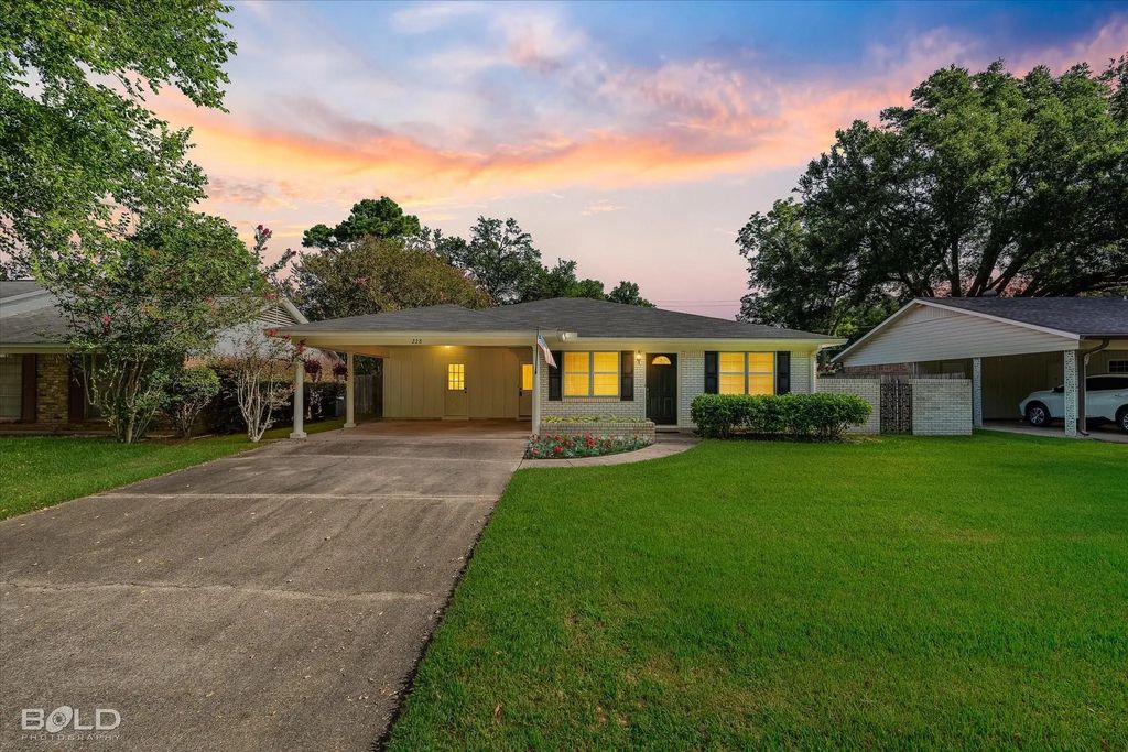 228 Schaub Drive, Shreveport