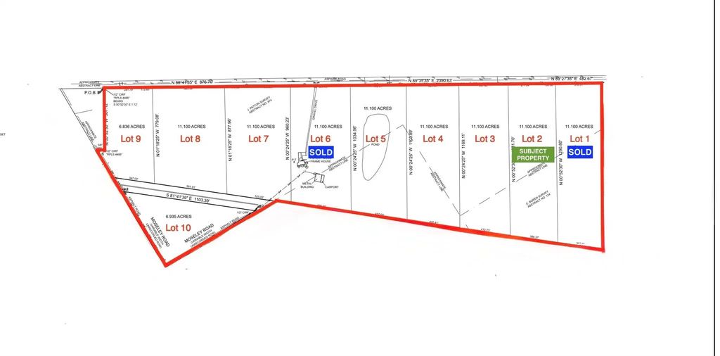 Lot 2 Fm-879, Ennis