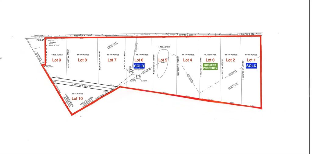 Lot 3 Fm-879, Ennis