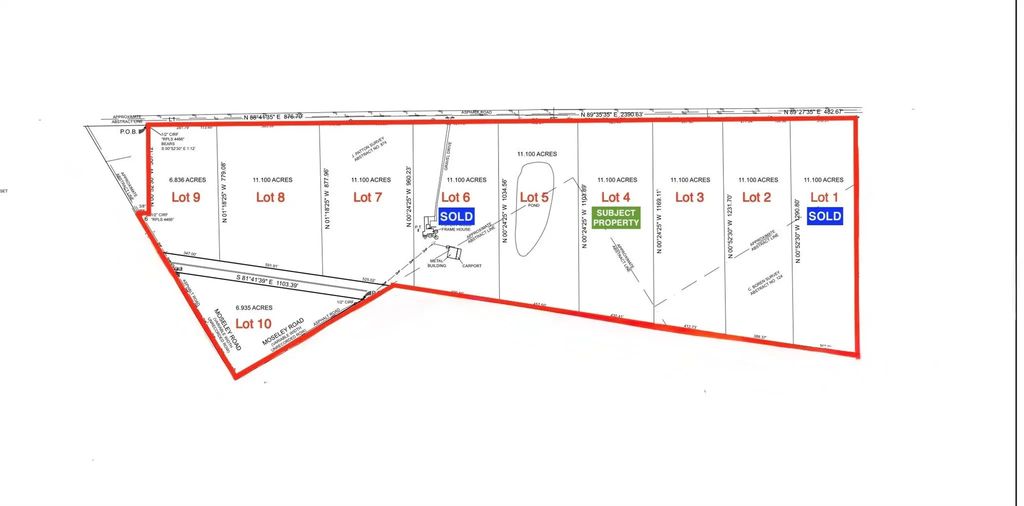 Lot 4 Fm-879, Ennis