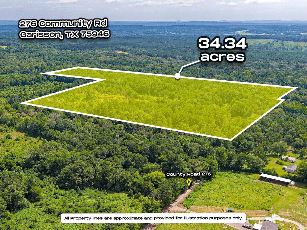 Tbd County Road 276, Nacogdoches
