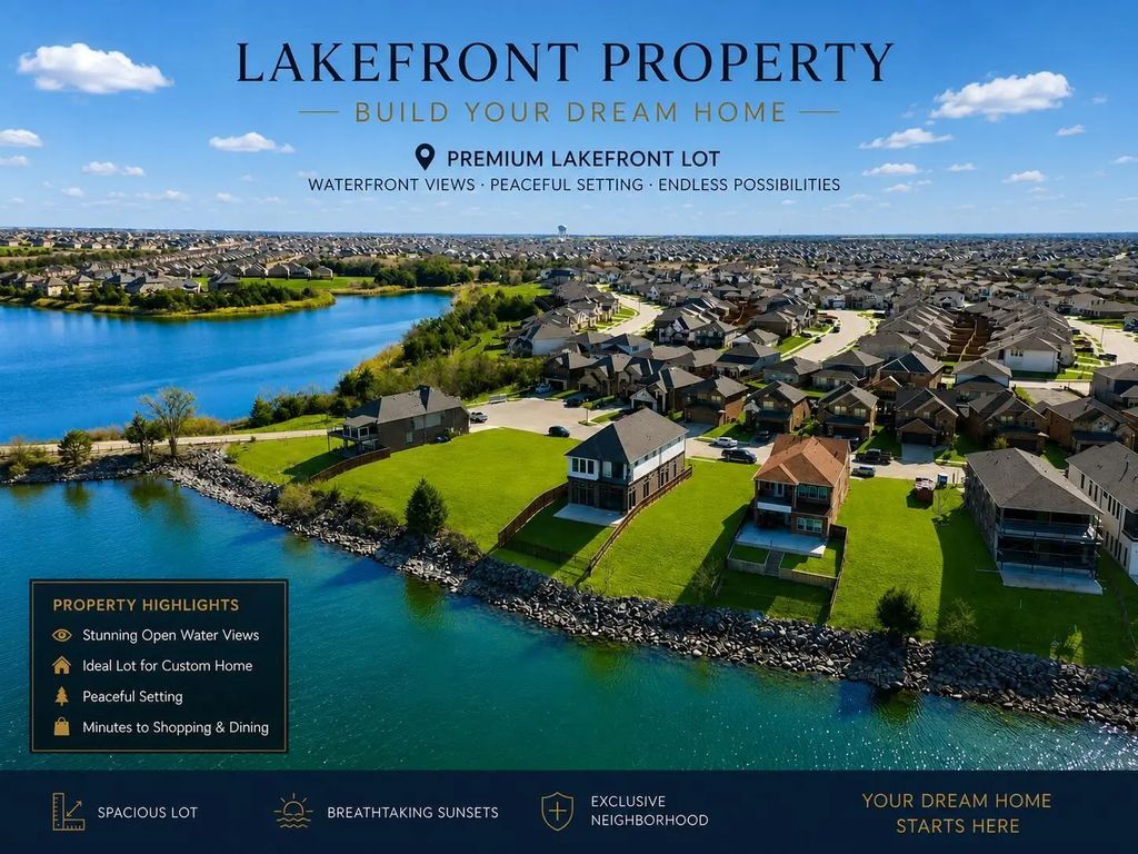 18027 Lake Ray Hubbard Drive, Forney