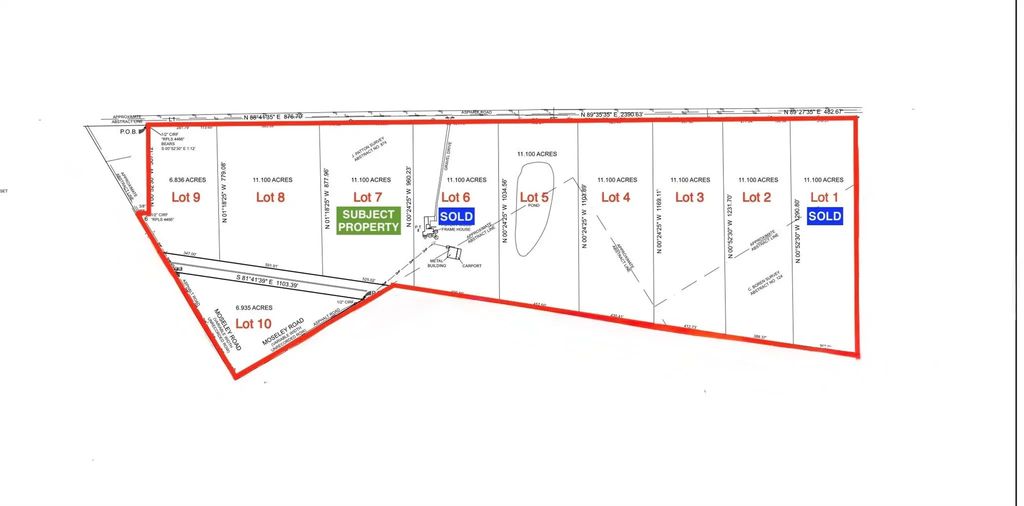 Lot 7 Fm-879, Ennis