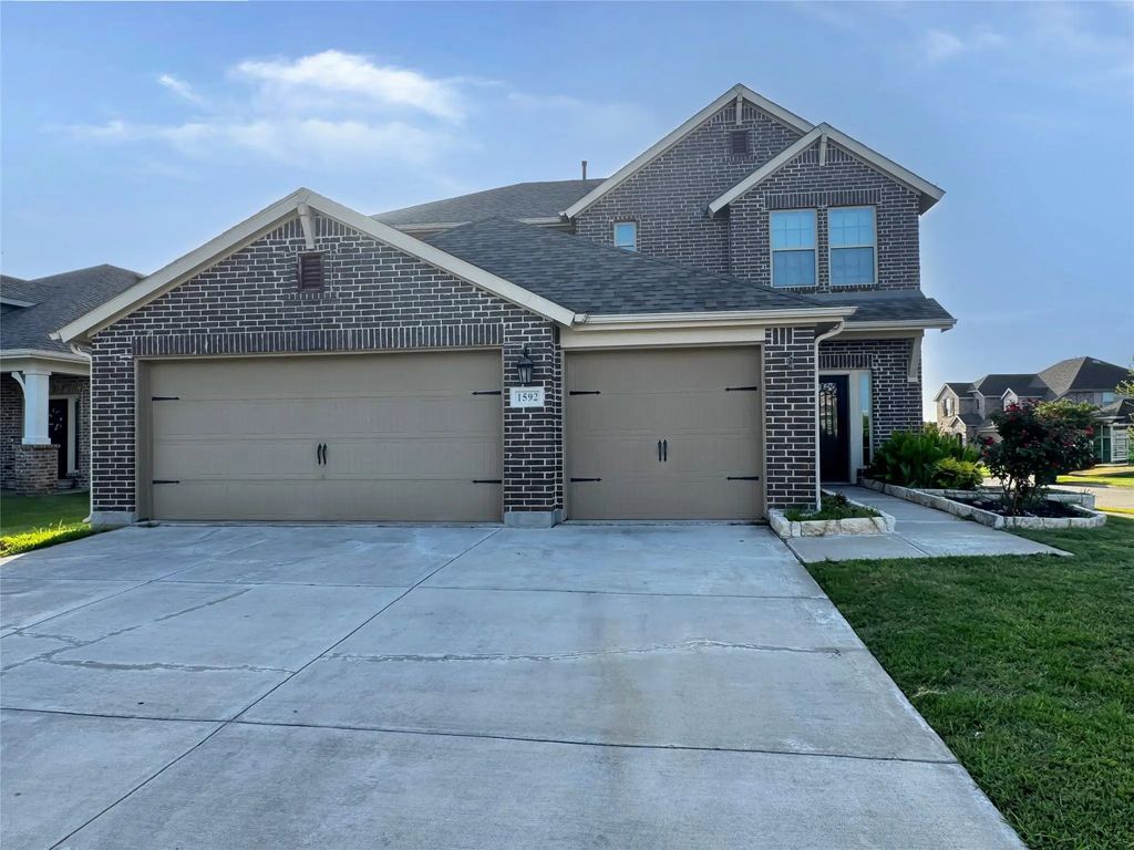 1592 Sugarberry Drive, Forney