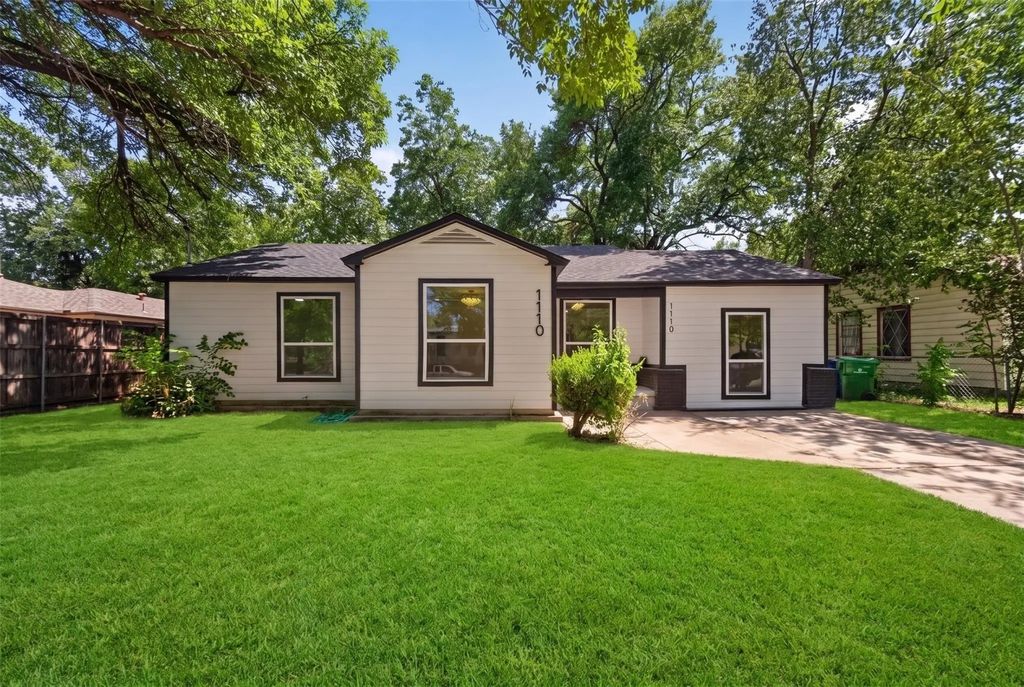 1110 Ryan Avenue, Carrollton