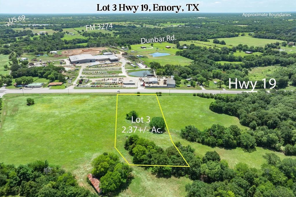 Lot 3 State Hwy 19, Emory