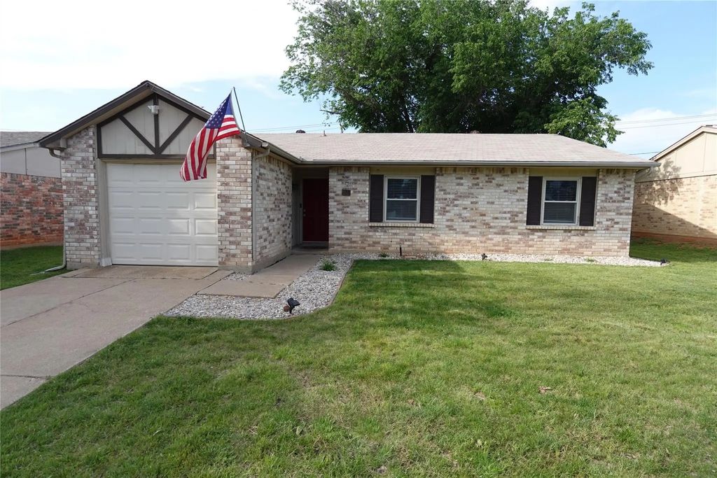 7021 Greenview Circle N, Fort Worth