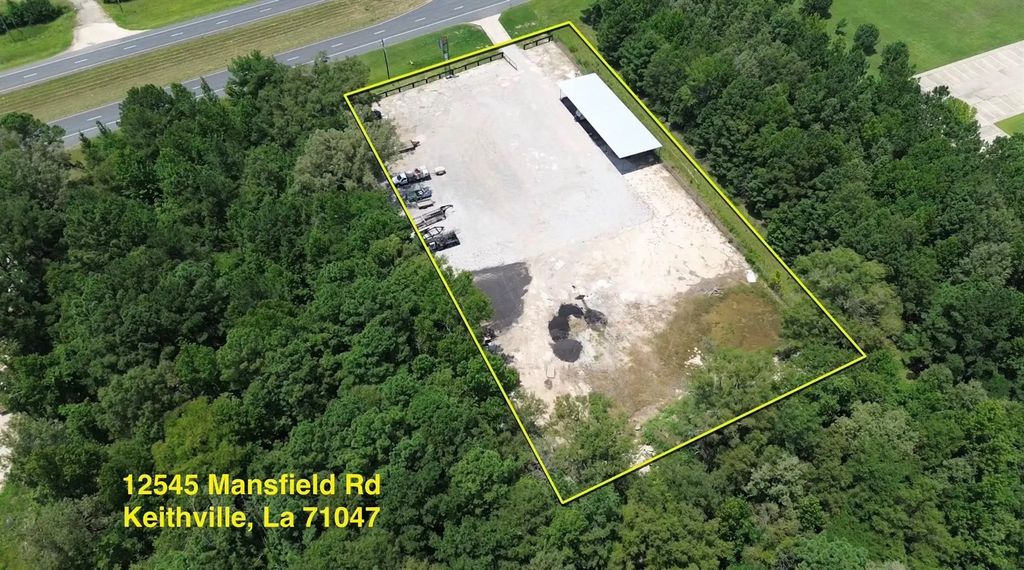 12545 Mansfield Road, Keithville