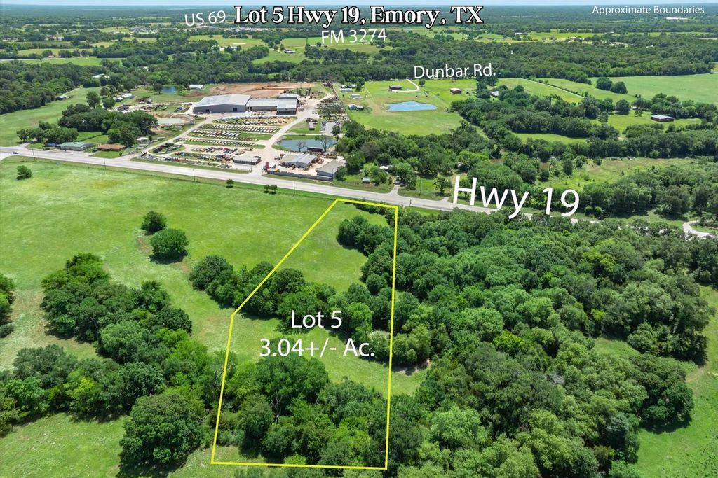 Lot 5 State Hwy 19, Emory