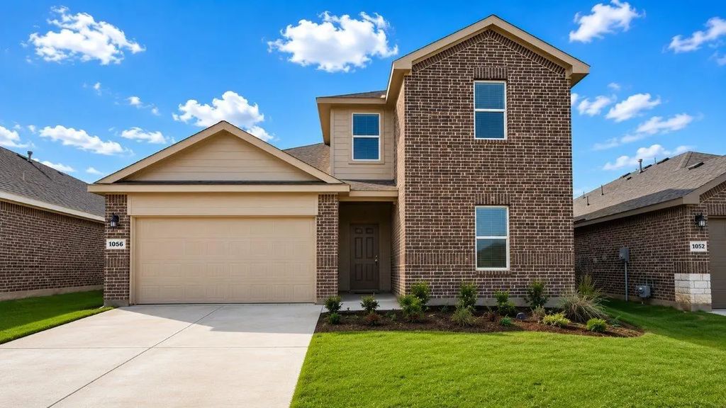 1056 Burnt Ranch Lane, Fort Worth