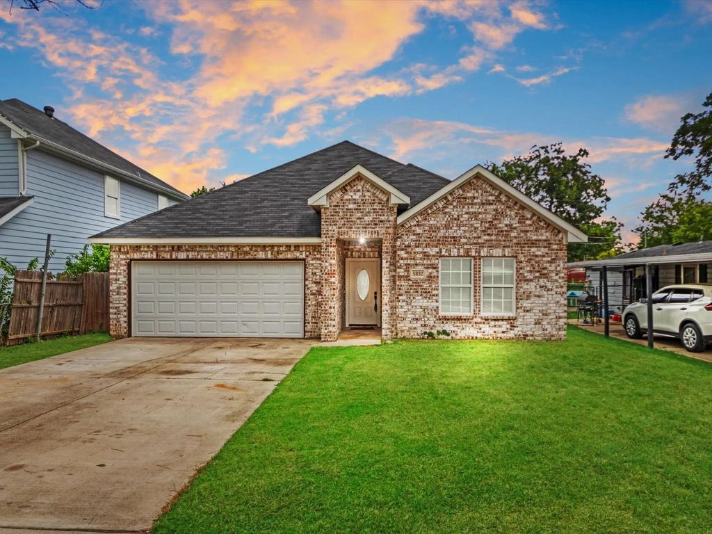 5832 Humbert Avenue, Fort Worth