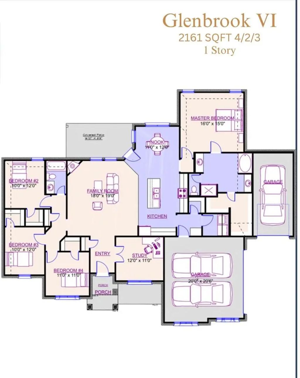 6608 Bracknell Drive, Mesquite