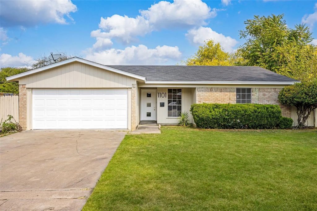1101 Dublin Drive, Fort Worth