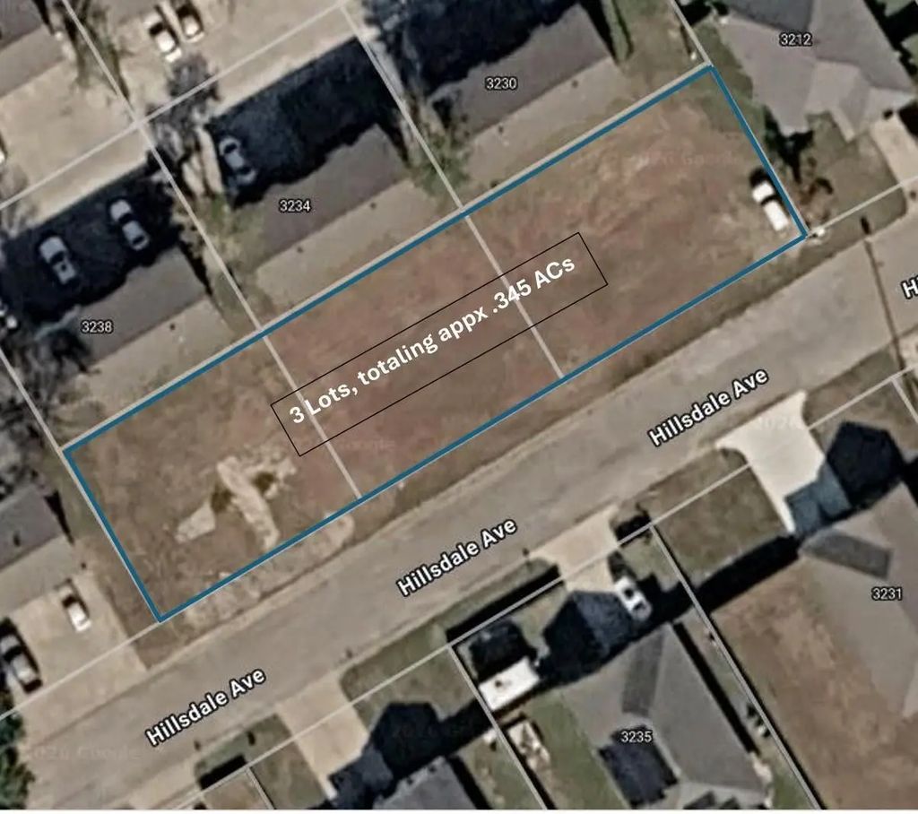 Lots 6-8 Hillsdale Avenue, Corsicana