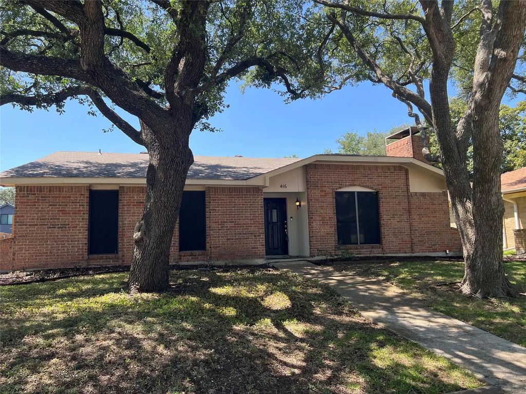 416 Lincoln Drive, Plano