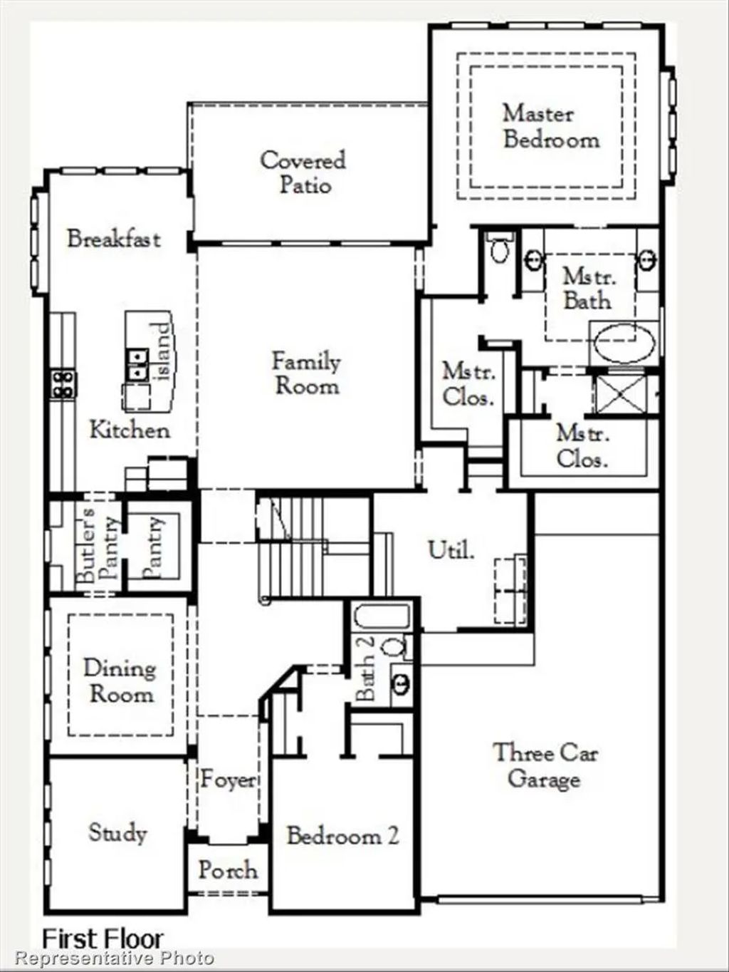 1721 Monarch Haven Way, Oak Point