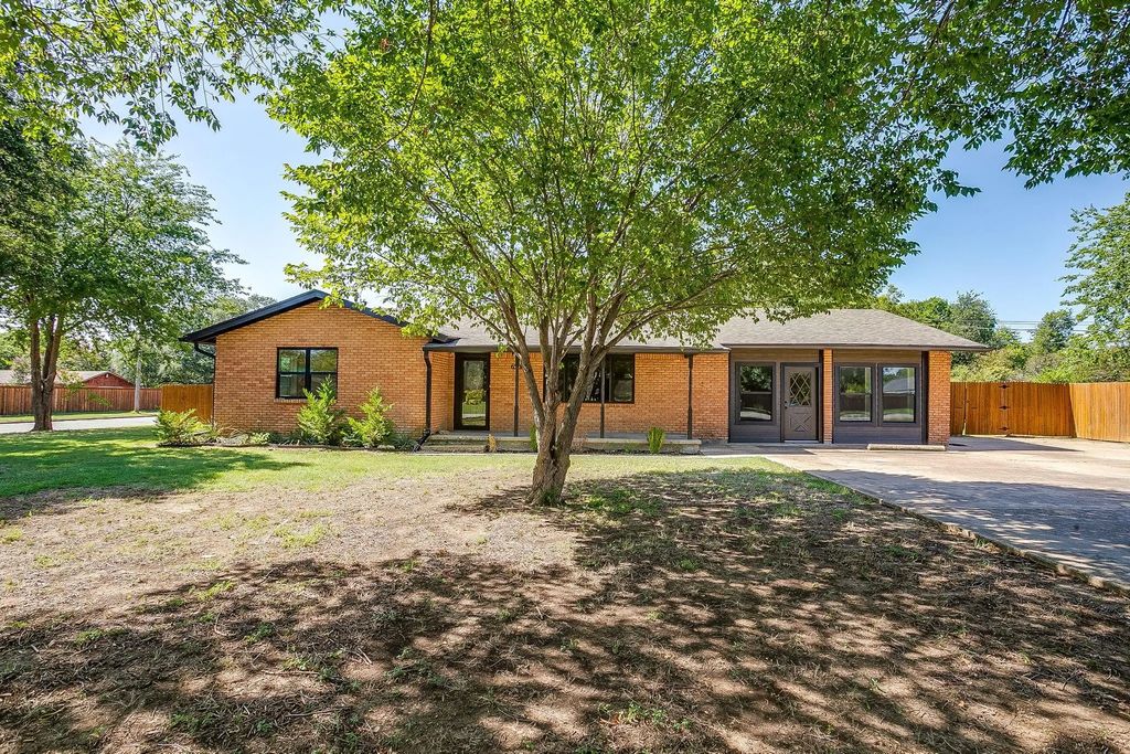 6301 Greenfield Road, Fort Worth