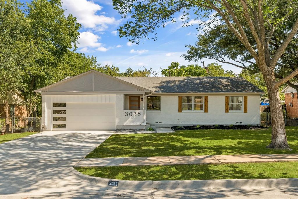 3035 Mark Twain Drive, Farmers Branch