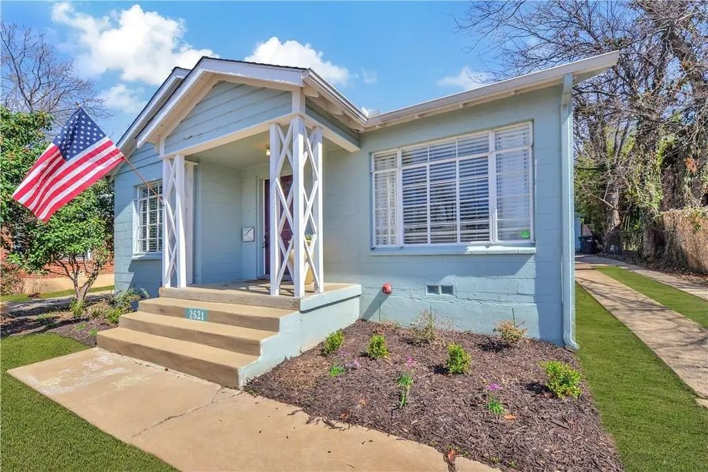 2521 Forest Park Boulevard, Fort Worth