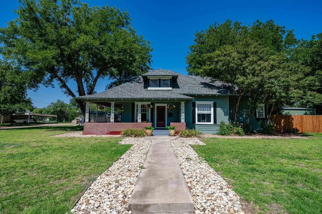401 N Avenue H, Haskell
