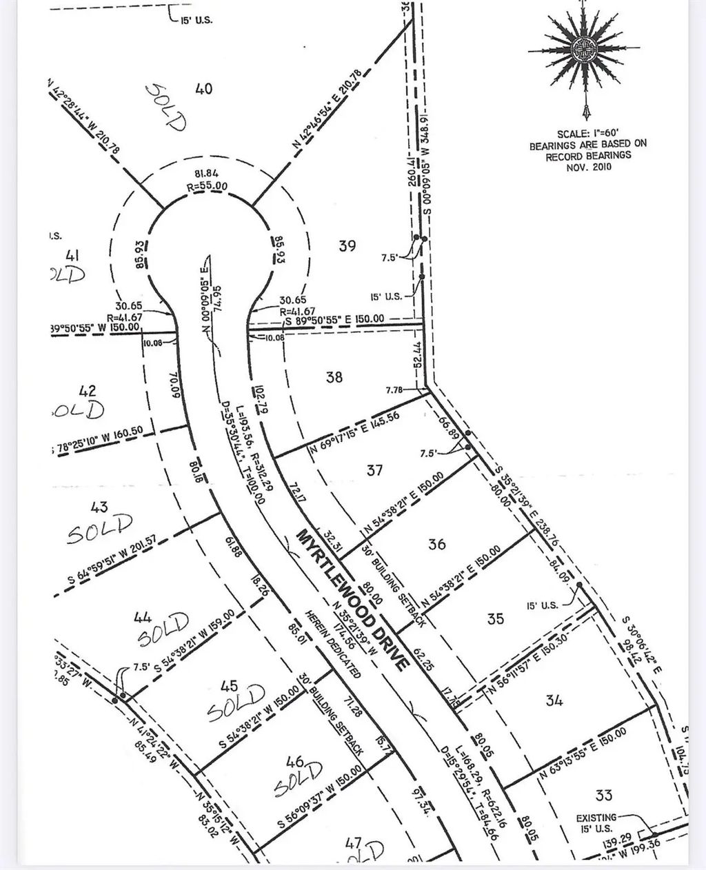 Lot 34 Myrtlewood Drive, Greenwood