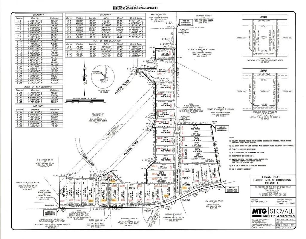 1395 Co Rd 2160, Caddo Mills