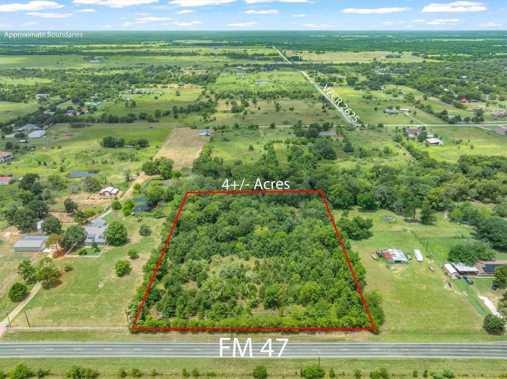 Lot 19 & 20 Fm 47, Wills Point