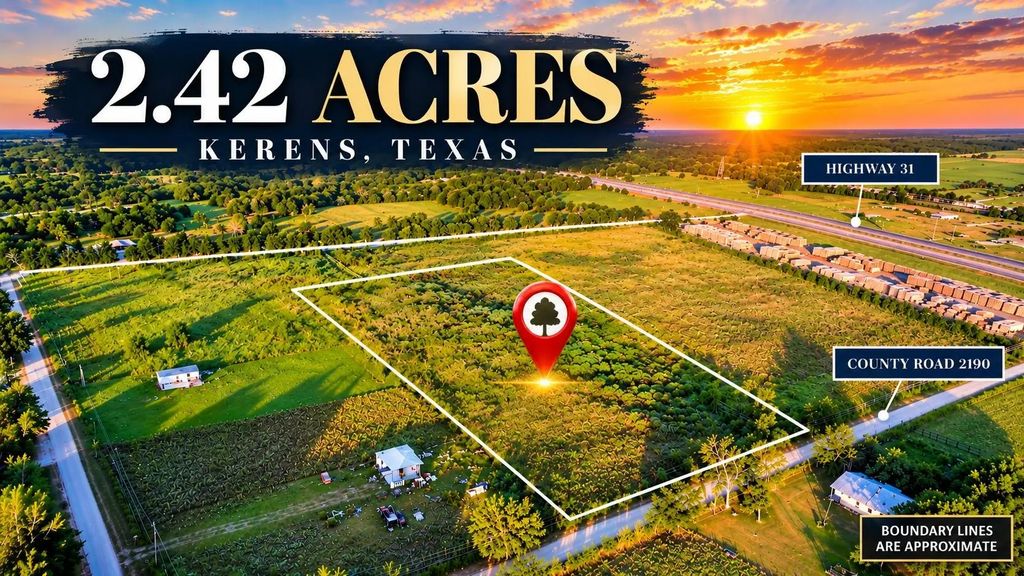 119 County Road 2190, Kerens