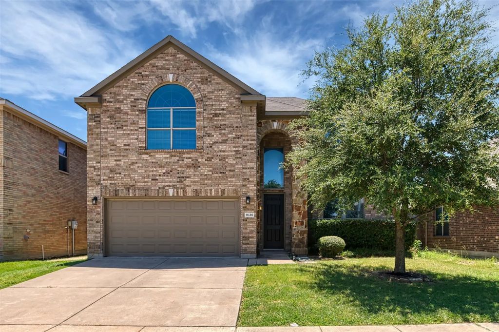 1636 Quail Grove Drive, Fort Worth