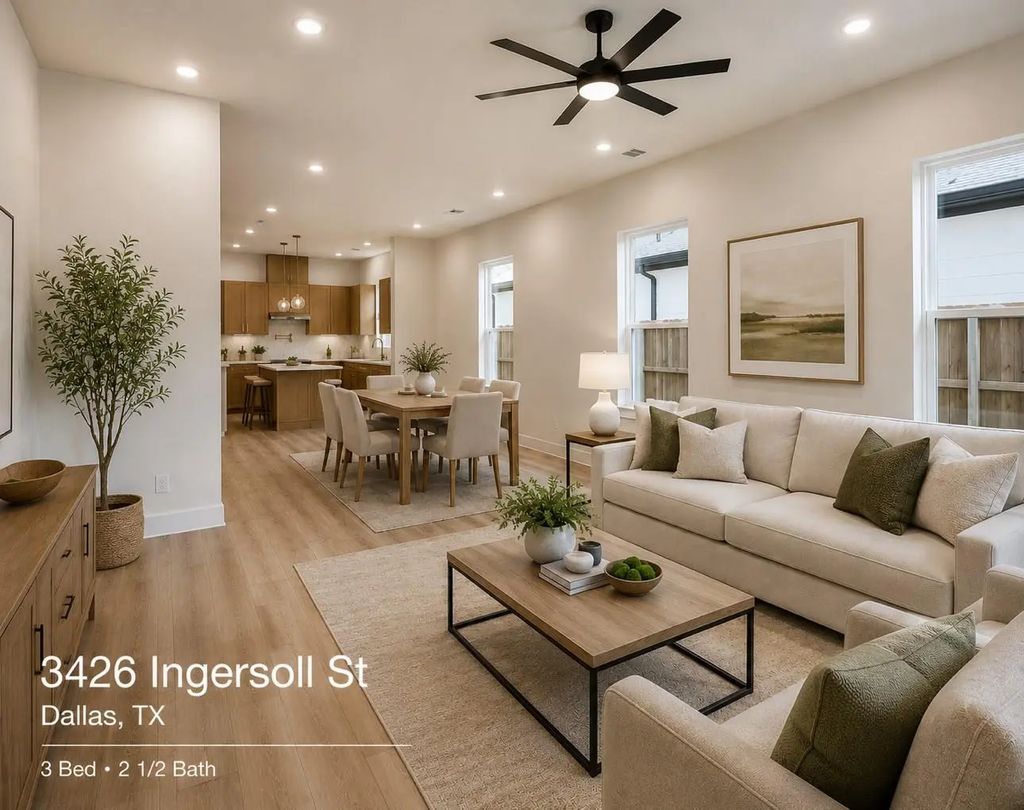 3426 Ingersoll Street, Dallas
