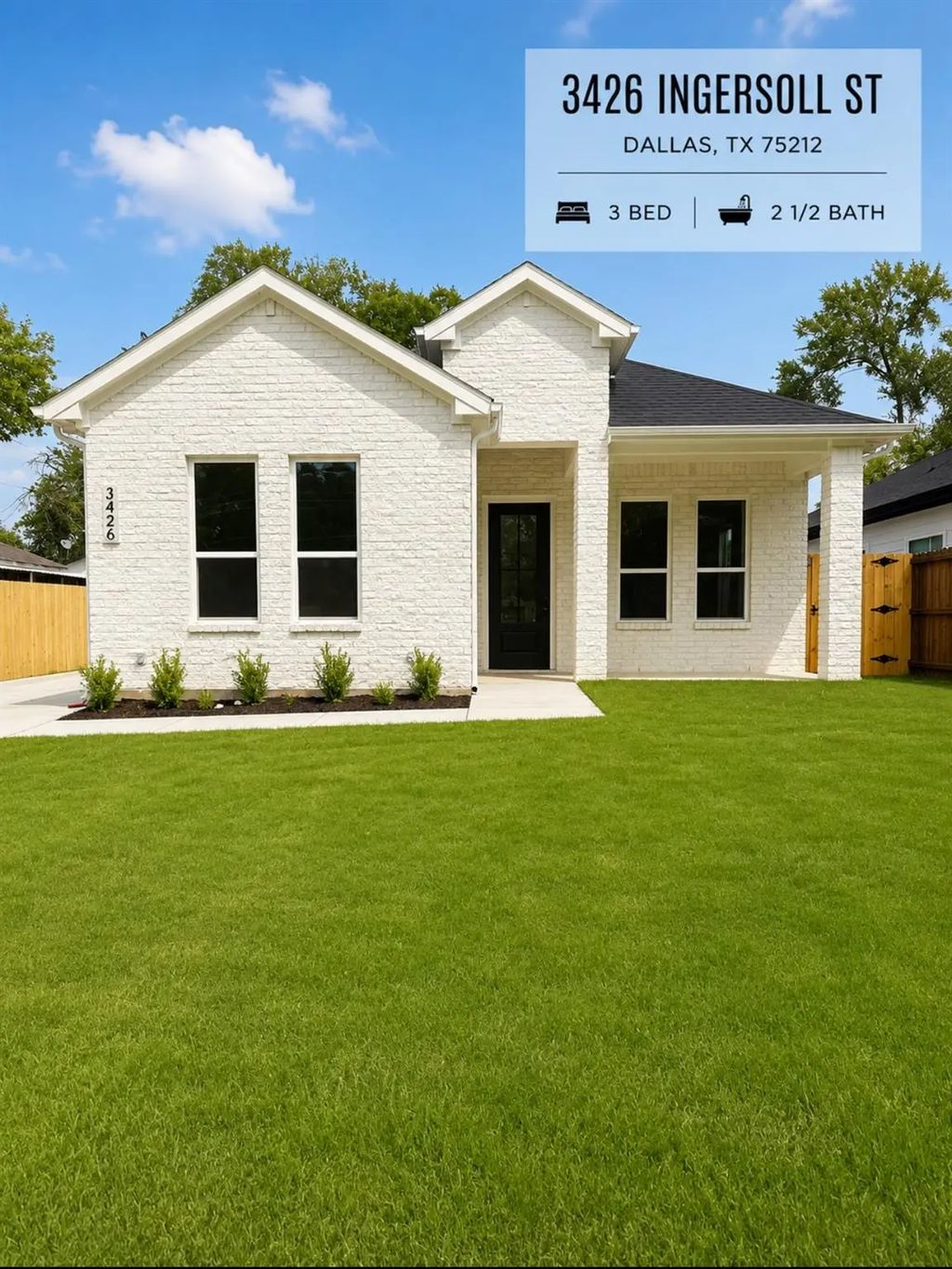 3426 Ingersoll Street, Dallas