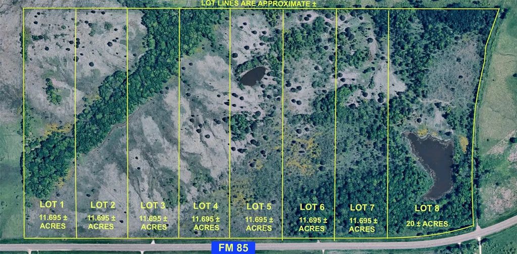 Lot 8 Fm 85, Ennis