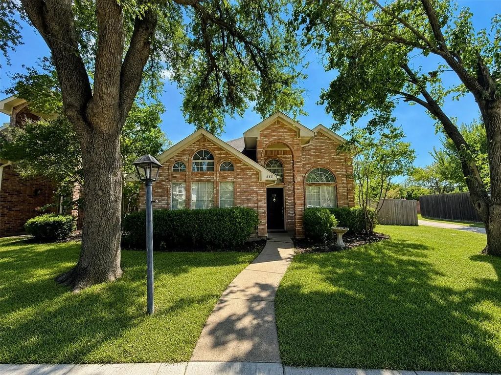 553 Raintree Circle, Coppell