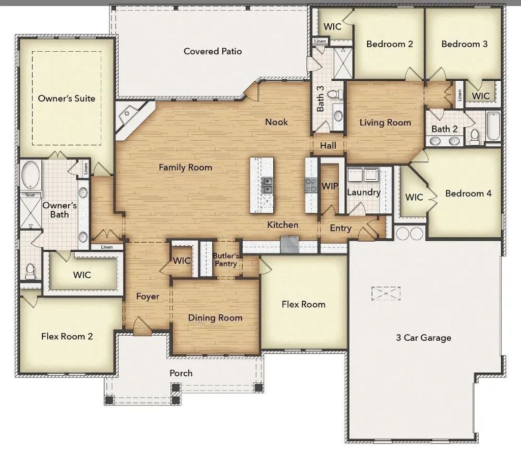703 Water Side Drive, Van Alstyne