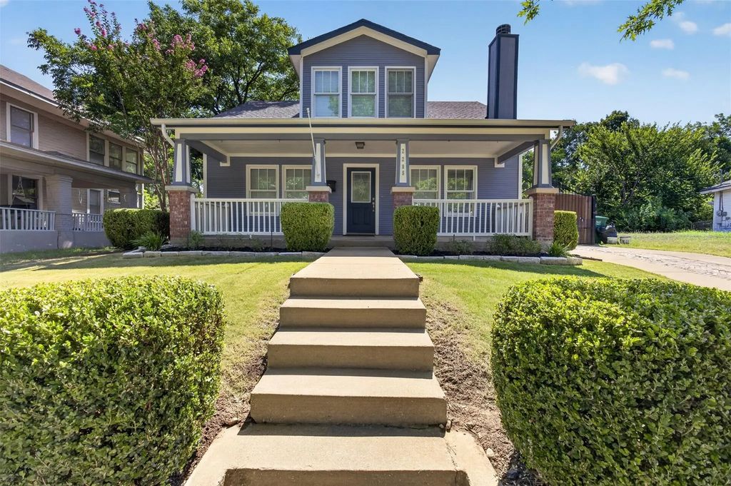 2205 College Avenue, Fort Worth