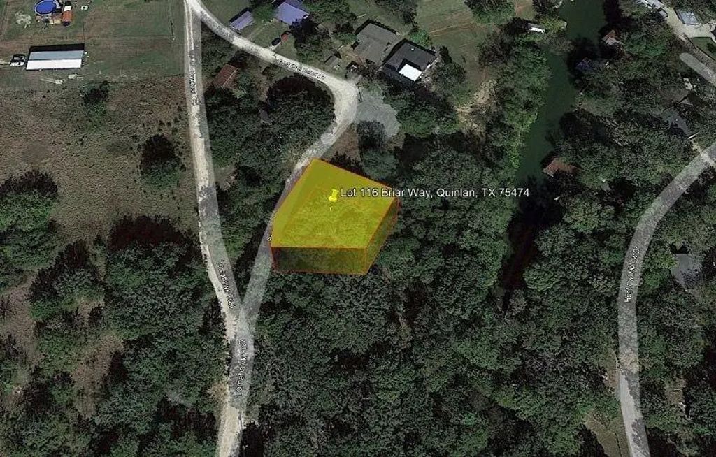 Sec 1, Lot 116 Briar Way, Quinlan
