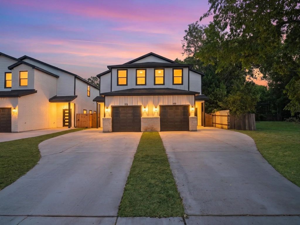 824 & 826 Stamps Avenue, Fort Worth