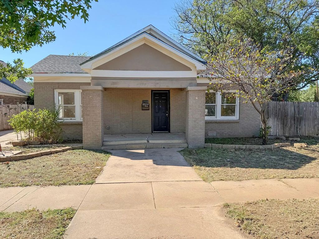 1910 Sayles Boulevard, Abilene
