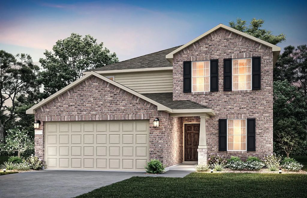 1067 Clear Dusk Lane, Forney