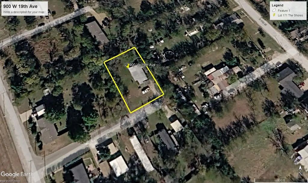 900 W 19th Avenue, Corsicana