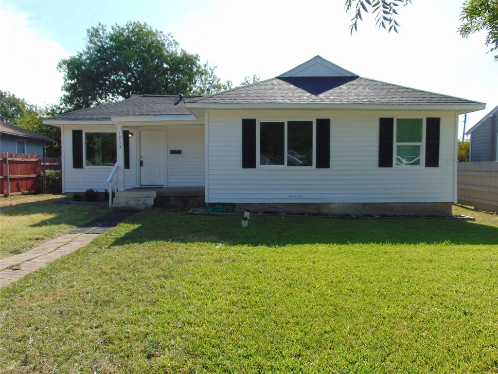 1214 19th Street, Grand Prairie